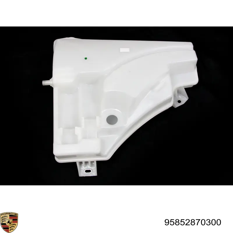 Tanque de fluido para lavador de vidro Porsche Cayenne II 92A