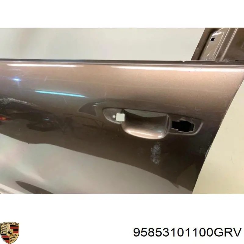 95853101100GRV Porsche Porta dianteira esquerda
