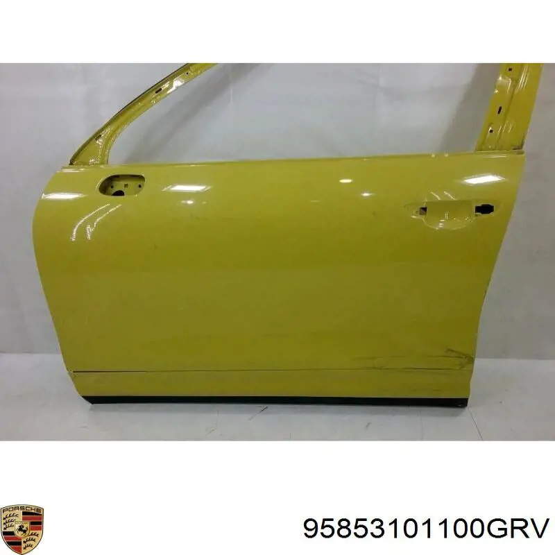 Porta dianteira esquerda Porsche 95853101100GRV preço, a partir de 1217,33 USD