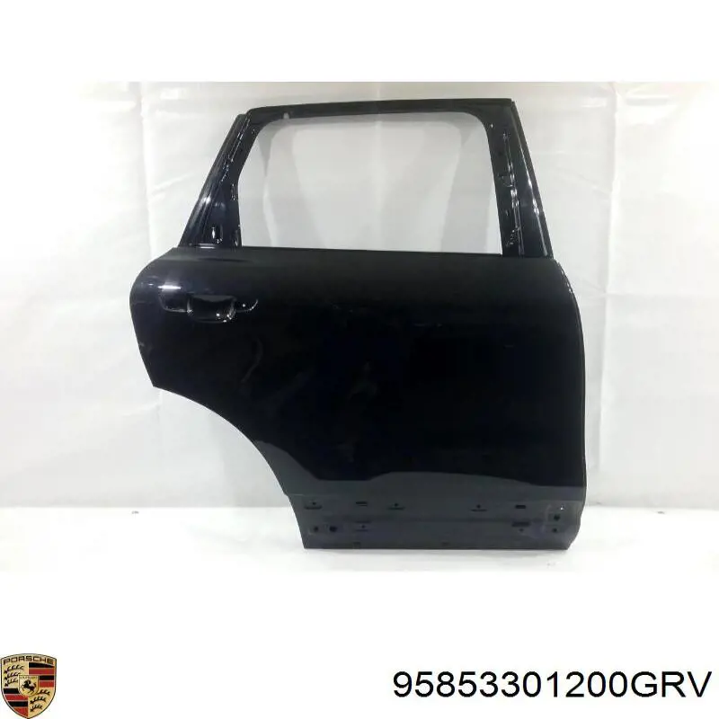 95853301200GRV Porsche Porta traseira direita