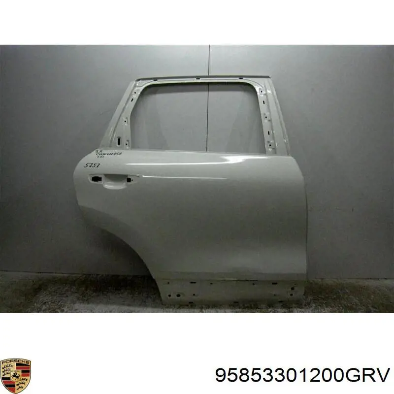 Porta traseira direita Porsche 95853301200GRV preço, a partir de 473,44 USD