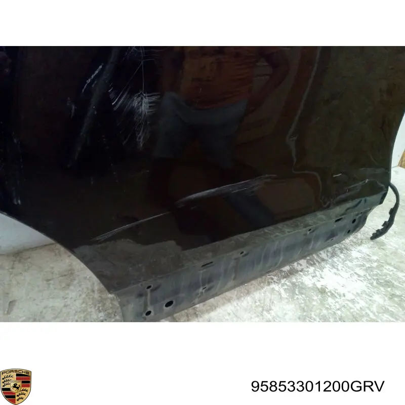 Compre 95853301200GRV Porsche Porta traseira direita