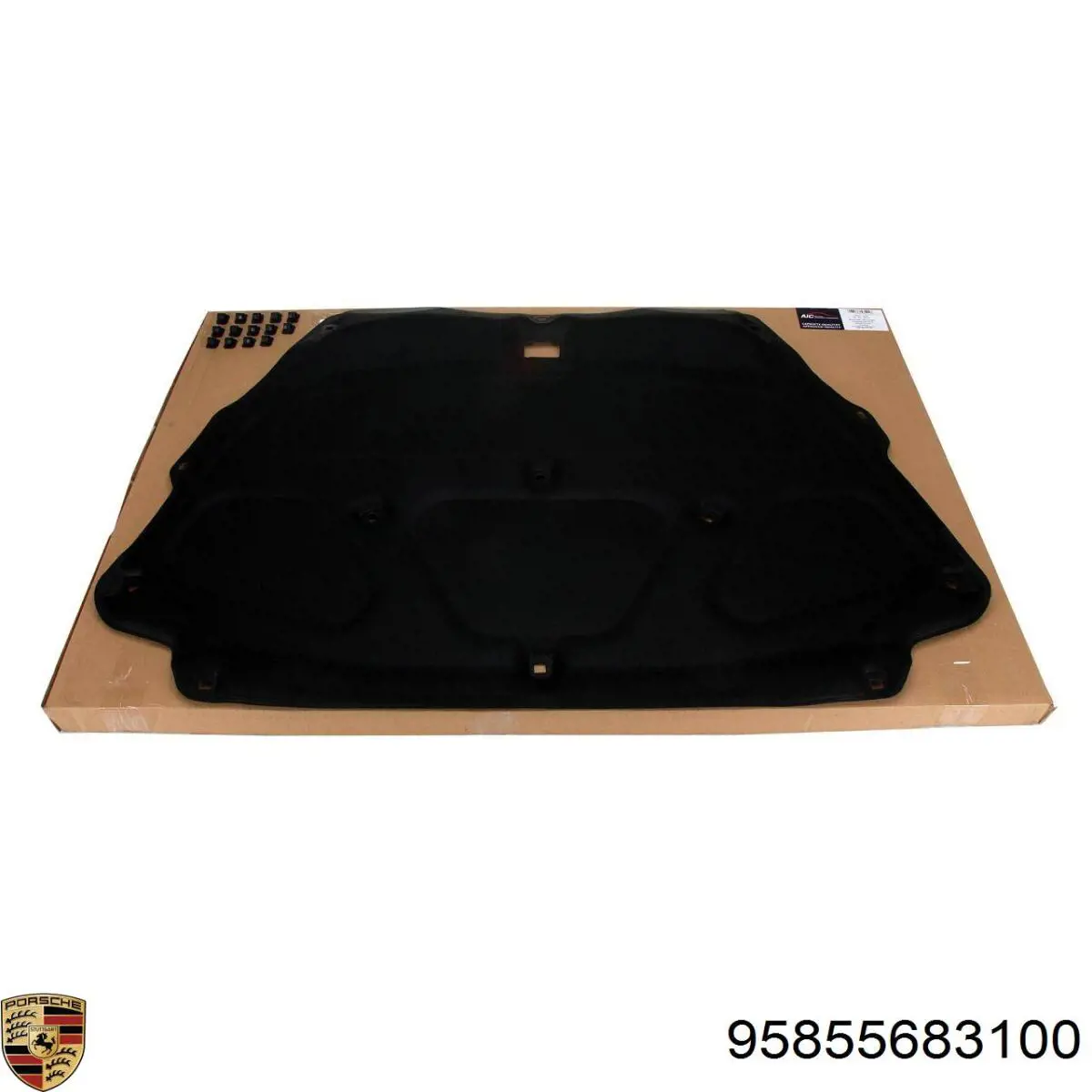 Isolamento de ruído da capota Porsche 95855683100 preço, a partir de 81,09 USD