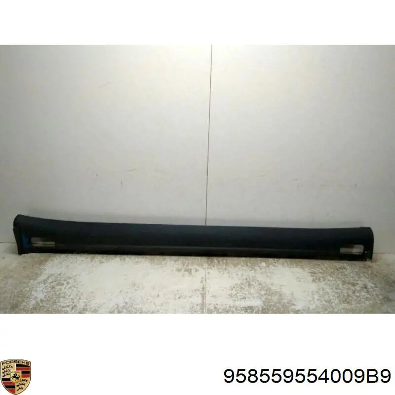 Placa sobreposta (moldura) externa direita de acesso VAG 958559554009B9 preço, a partir de 504,04 USD