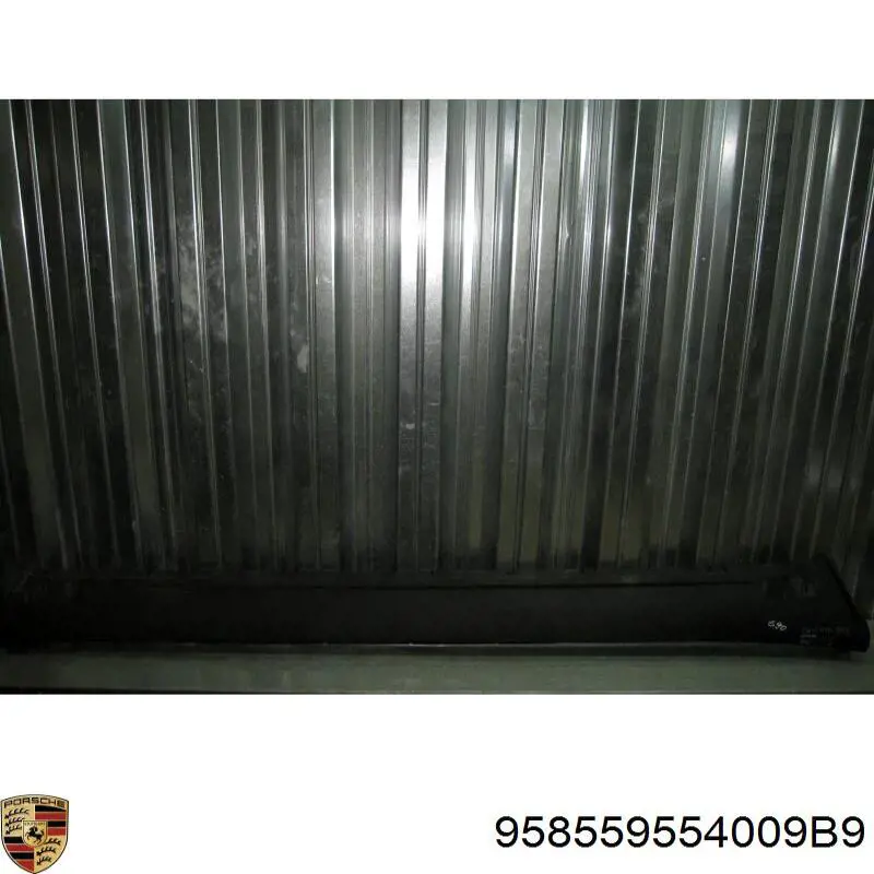 958559554009B9 VAG Placa sobreposta (moldura) externa direita de acesso