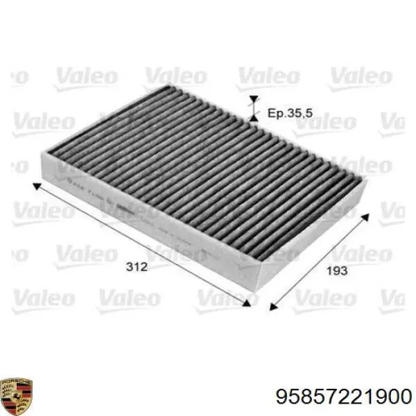Compre 95857221900 Porsche Filtro de salão