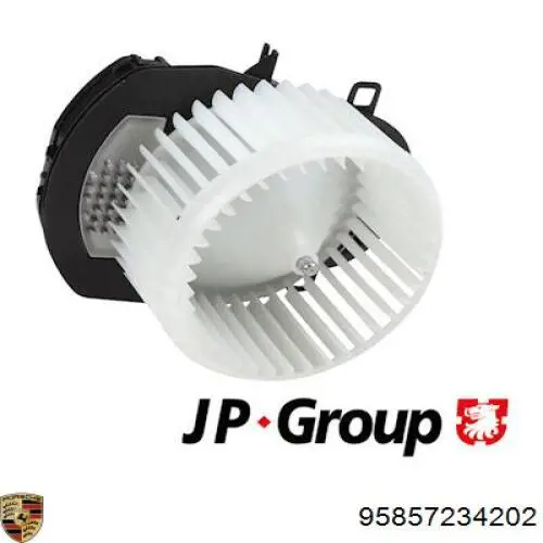 Motor de ventilador de forno (de aquecedor de salão) Porsche 95857234202 preço, a partir de 146,42 USD