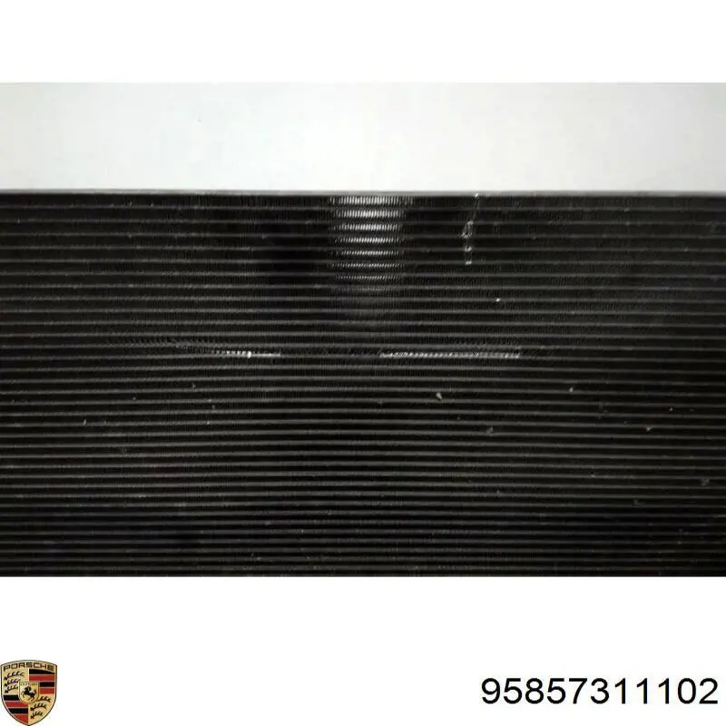 Radiador de aparelho de ar condicionado Porsche 95857311102 preço, a partir de 95,88 USD