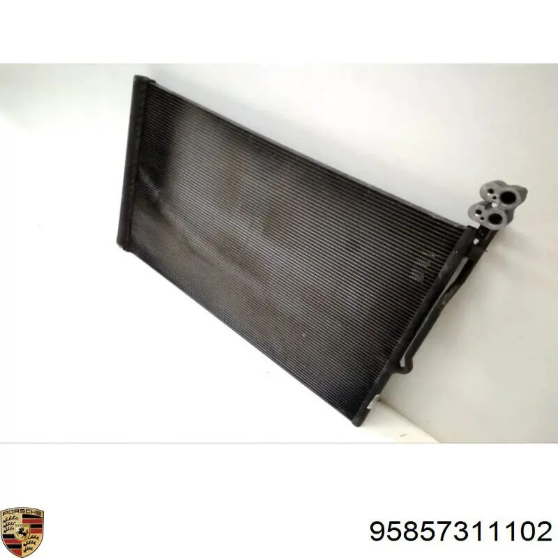 Radiador de aparelho de ar condicionado Porsche 95857311102 preço, a partir de 143,88 USD