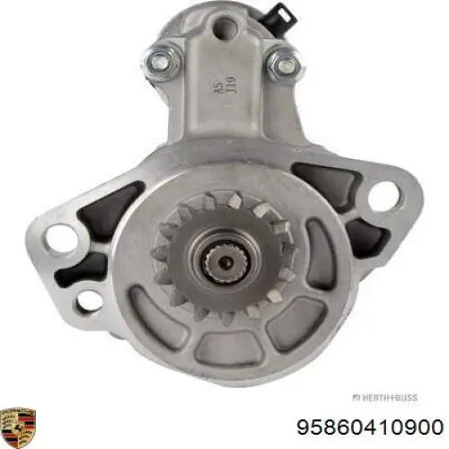 Motor de arranco Porsche 95860410900 preço, a partir de 158,34 USD