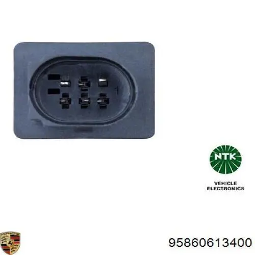 Compre 95860613400 Porsche Sonda lambda, sensor de oxigênio até o catalisador