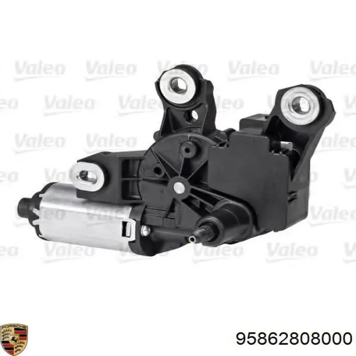 95862808000 Porsche Motor de limpador pára-brisas de vidro traseiro
