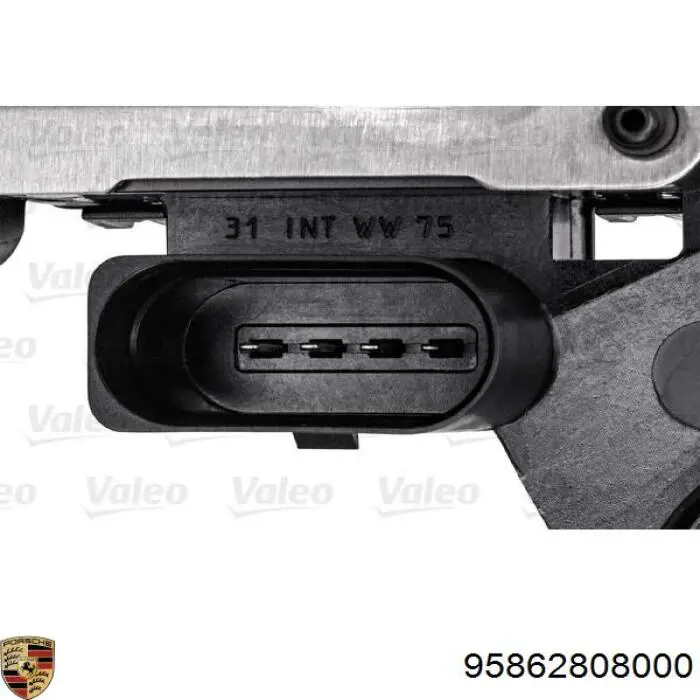 Motor de limpador pára-brisas de vidro traseiro Porsche 95862808000 preço, a partir de 232,84 USD