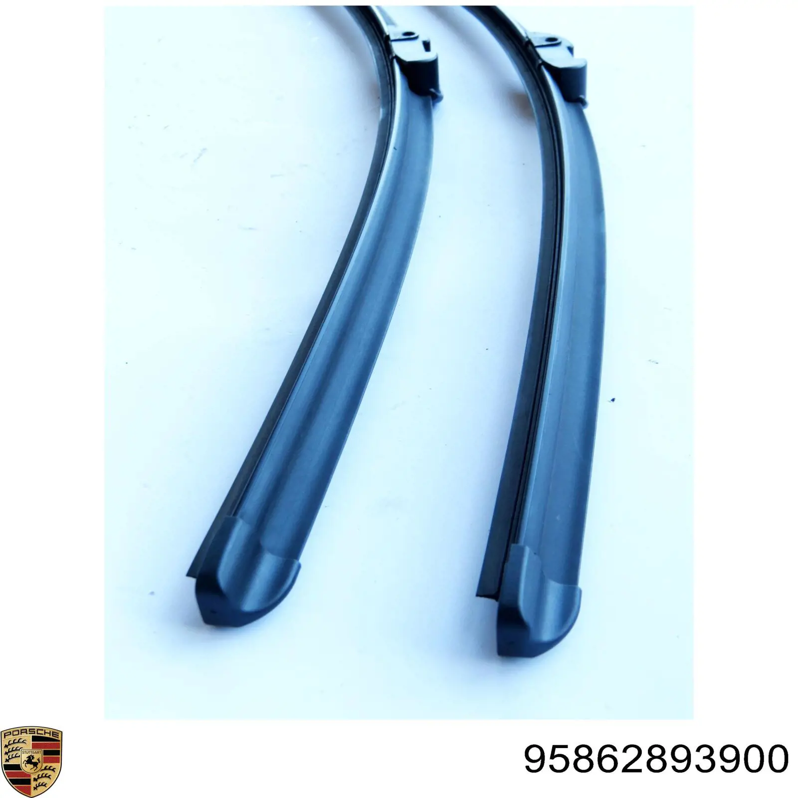  Limpa-pára-brisas do pára-brisas, kit de 2 un. Porsche Cayenne II SUV (92A) (2010 - 2026) II
