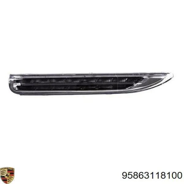 95863118100 Porsche Luzes máximas esquerdas
