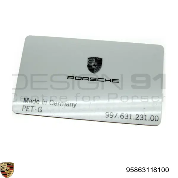 Compre 95863118100 Porsche Luzes máximas esquerdas