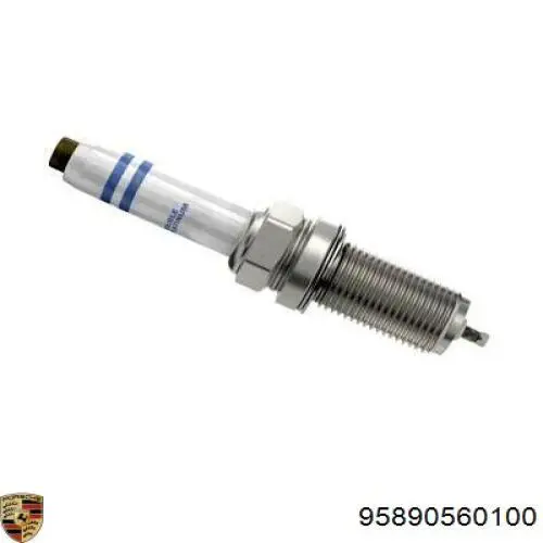 95890560100 Porsche Vela de ignição