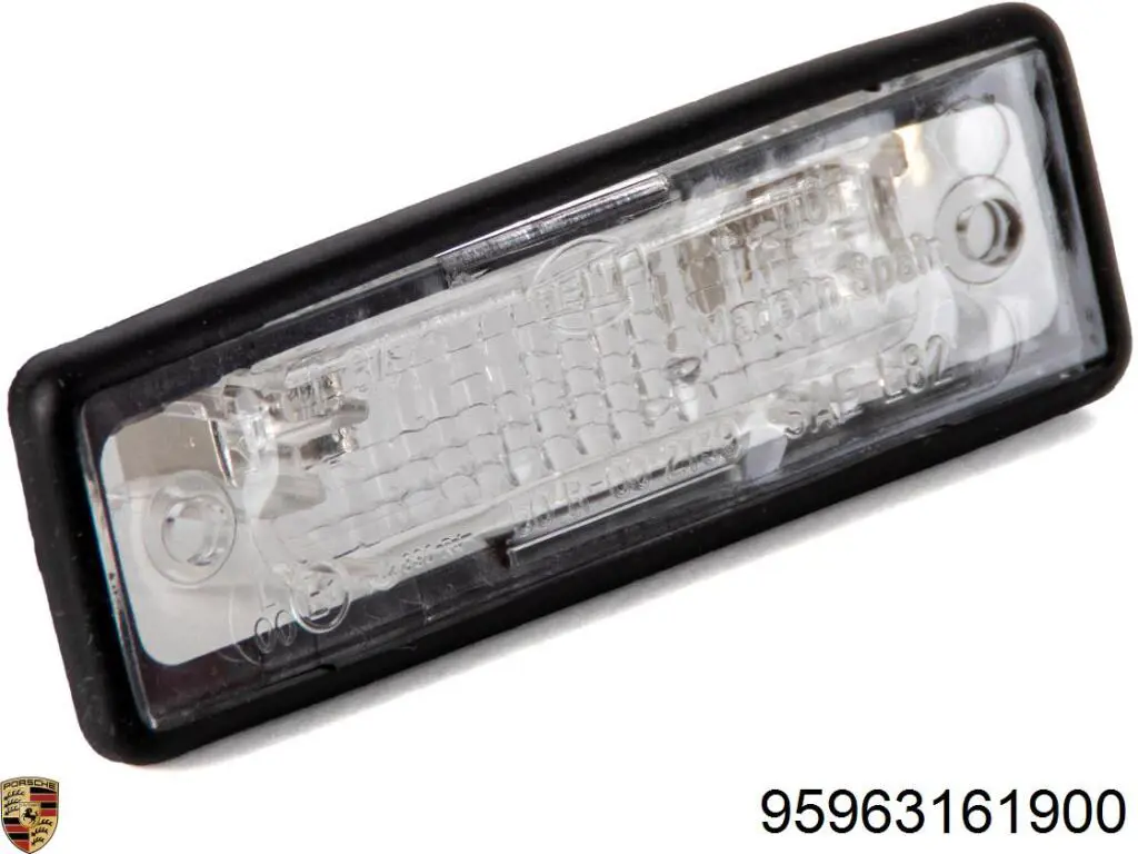Compre 63261372763 BMW Lanterna da luz de fundo de matrícula traseira