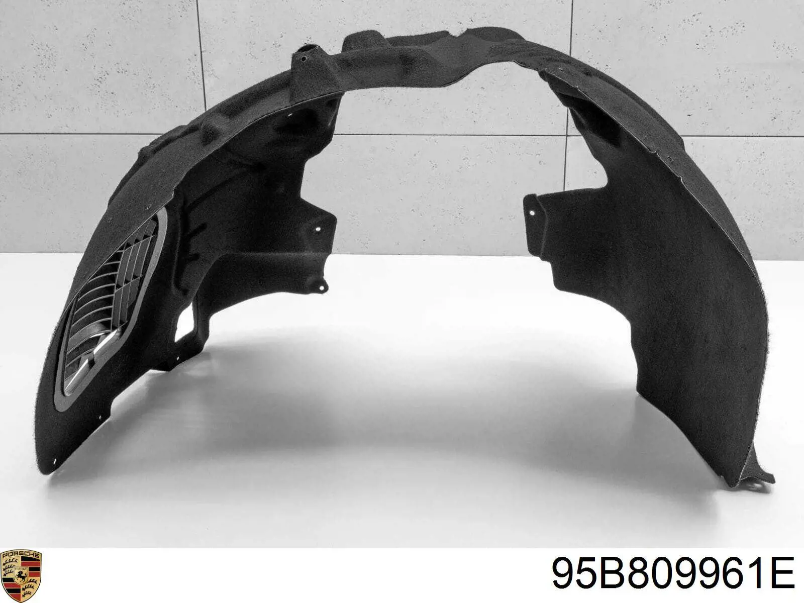 Guarda-barras esquerdo do pára-lama dianteiro Porsche 95B809961E preço, a partir de 128,04 USD