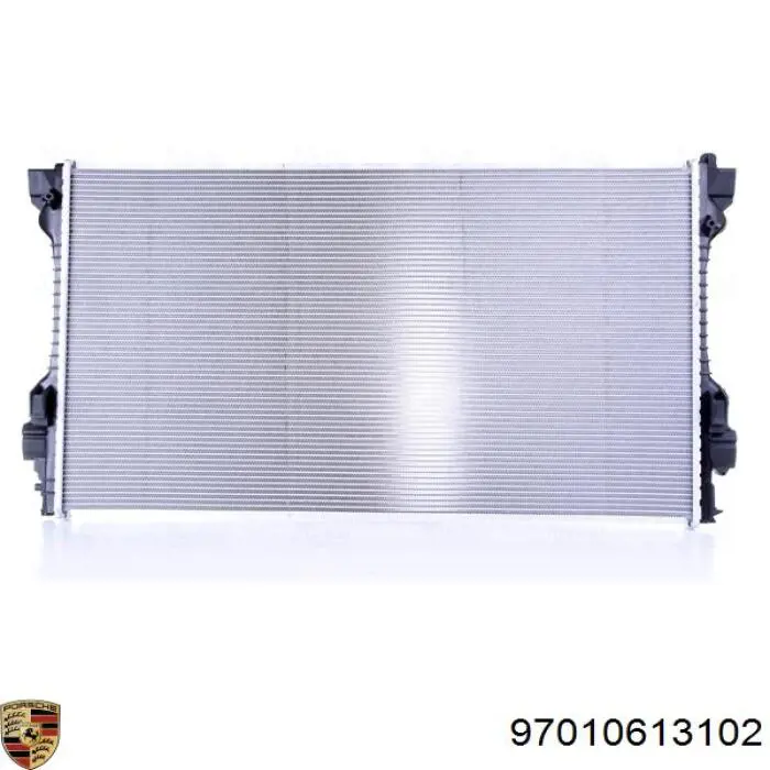 Radiador de esfriamento de motor Porsche 97010613102 preço, a partir de 263,57 USD