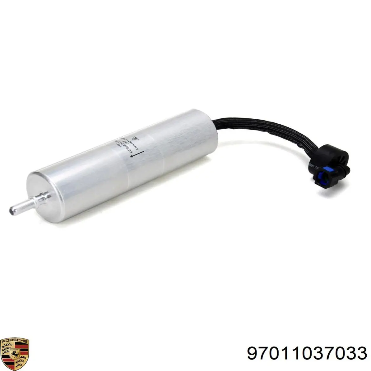 Filtro de combustível Porsche 97011037033 preço, a partir de 55,16 USD