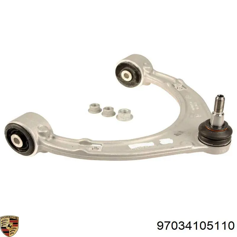 Braço oscilante superior esquerdo/direito de suspensão dianteira Porsche 97034105110 preço, a partir de 154,60 USD