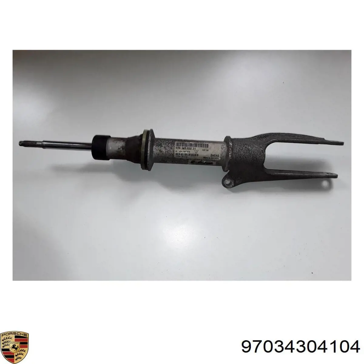97034304104 Porsche Amortecedor dianteiro