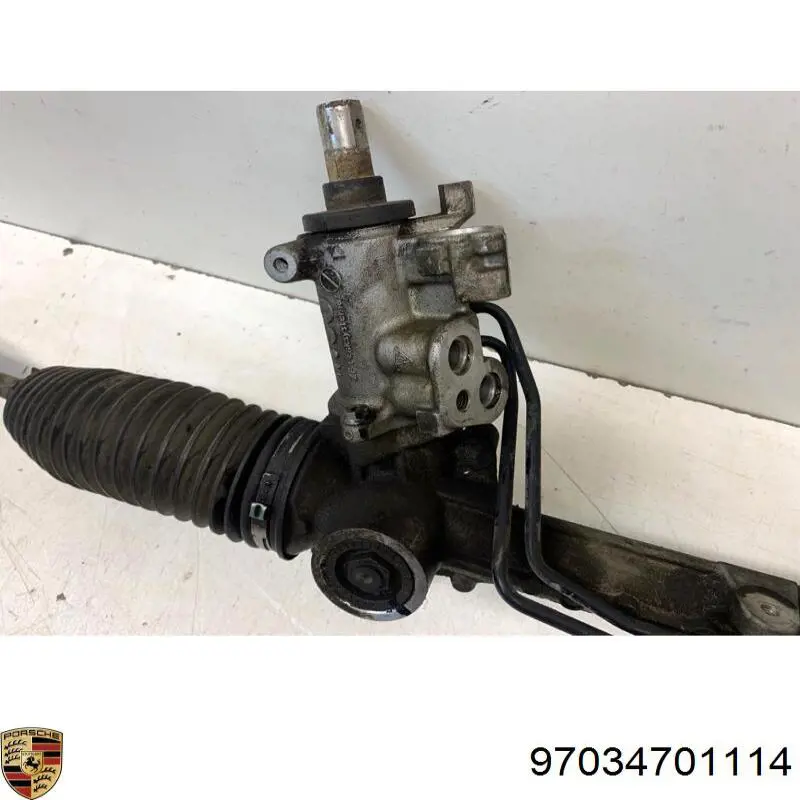 97034701114 Porsche Cremalheira da direção