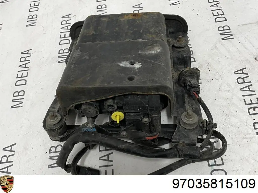 97035815109 Porsche Bomba do sistema pneumático de carroçaria