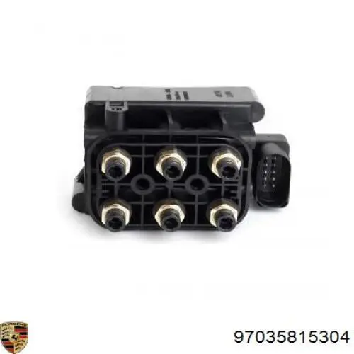 Unidade de válvulas de suspensão regulada Porsche 97035815304 preço, a partir de 136,95 USD