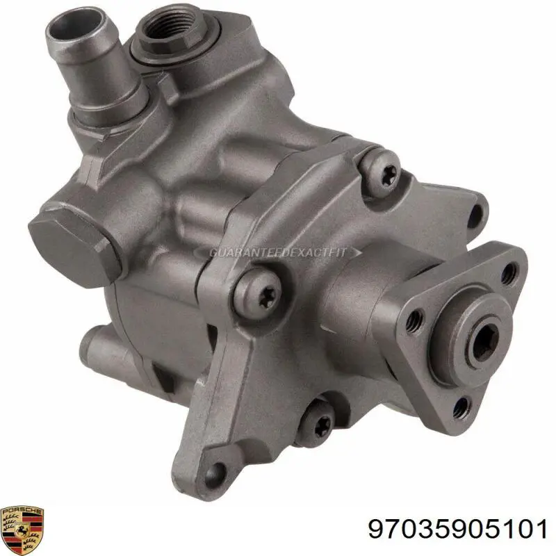 Bomba da Direção hidrâulica assistida Porsche 97035905101 preço, a partir de 3262,06 USD