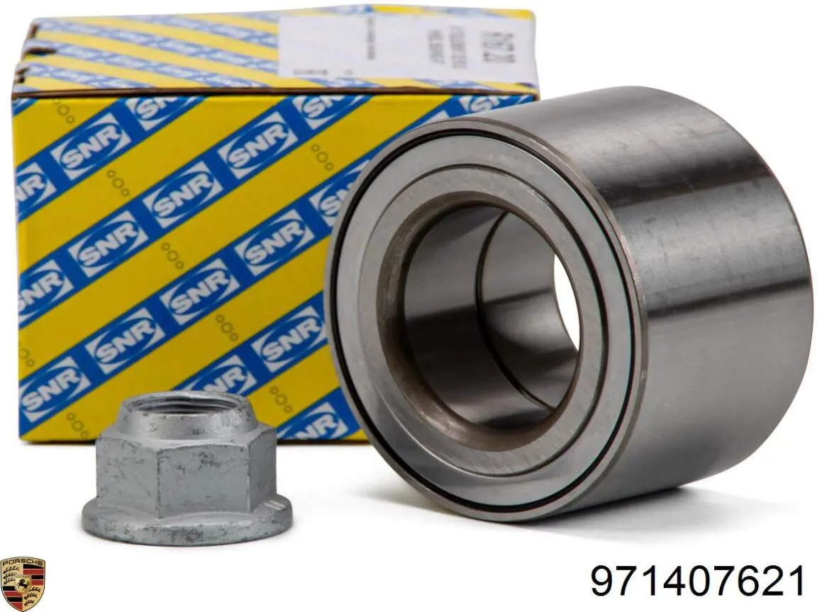 Compre 971407621 Porsche Rolamento de cubo dianteiro/traseiro