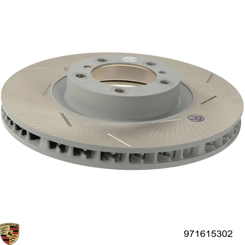 Compre 971615302 Porsche Disco do freio dianteiro