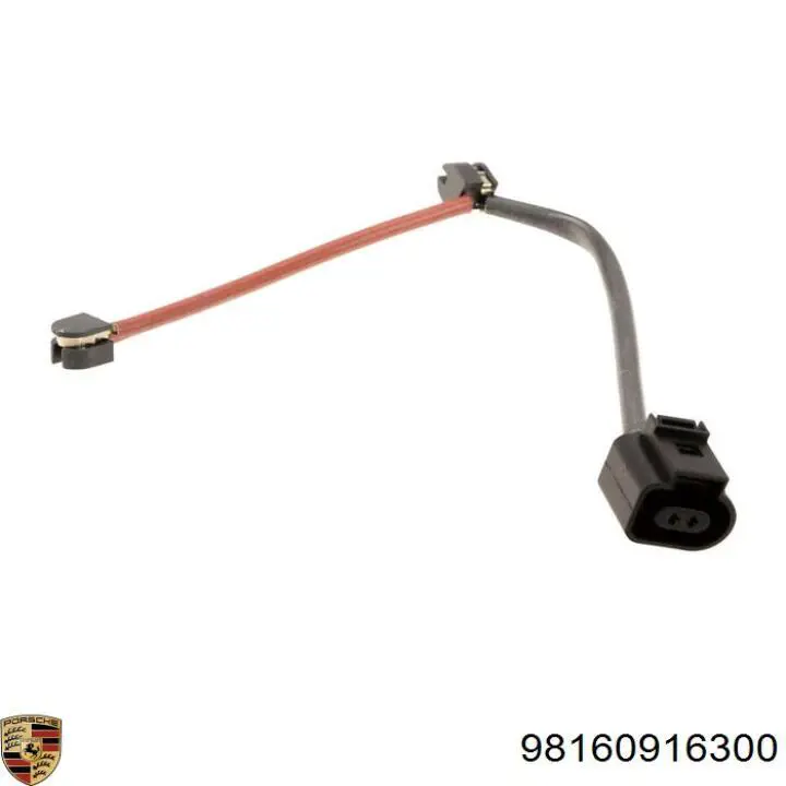 Sensor traseiro de desgaste das sapatas do freio GIC352 TRW