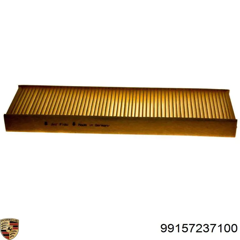 Filtro de salão Porsche 99157237100 preço, a partir de 12,22 USD