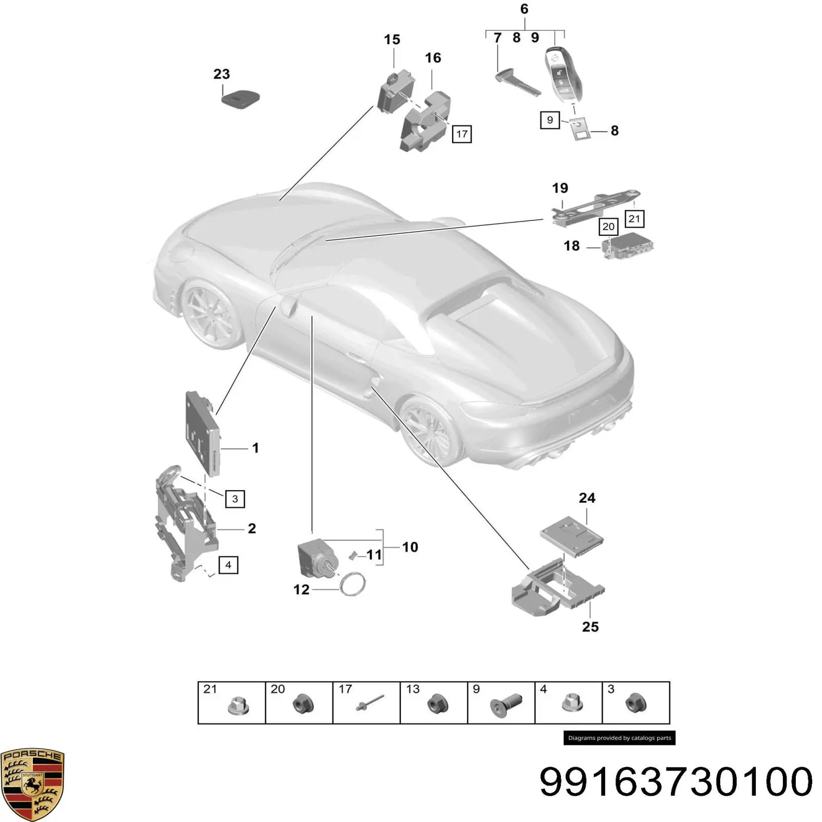 99163730100 Porsche 