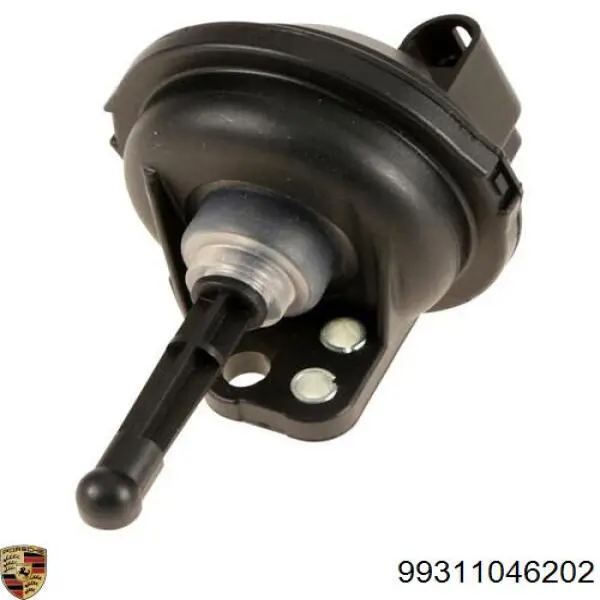 99311046201 Porsche Válvula de borboleta montada