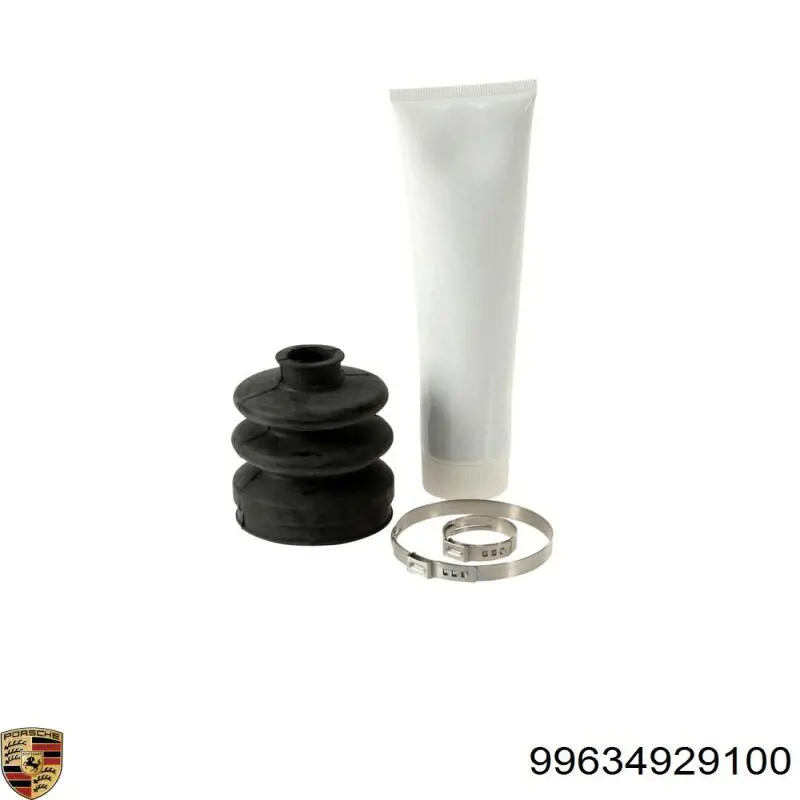 Compre 99634929100 Porsche Bota de proteção externa de junta homocinética do semieixo dianteiro