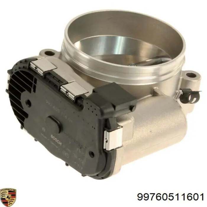 Válvula de borboleta montada Porsche 99760511601 preço, a partir de 132,85 USD