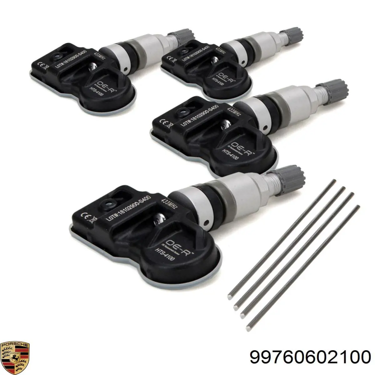 Sensor de pressão de ar nos pneus Porsche 99760602100 preço, a partir de 34,28 USD