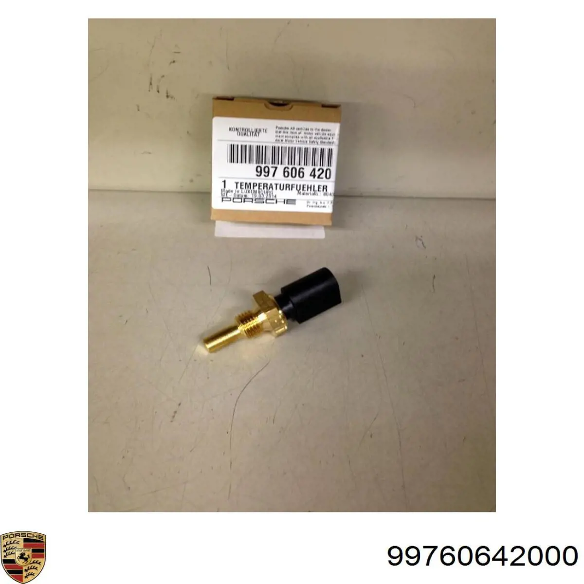 Sensor de temperatura do fluido de esfriamento Porsche 99760642000 preço, a partir de 21,21 USD