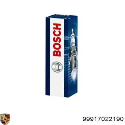 99917022190 Porsche Vela de ignição