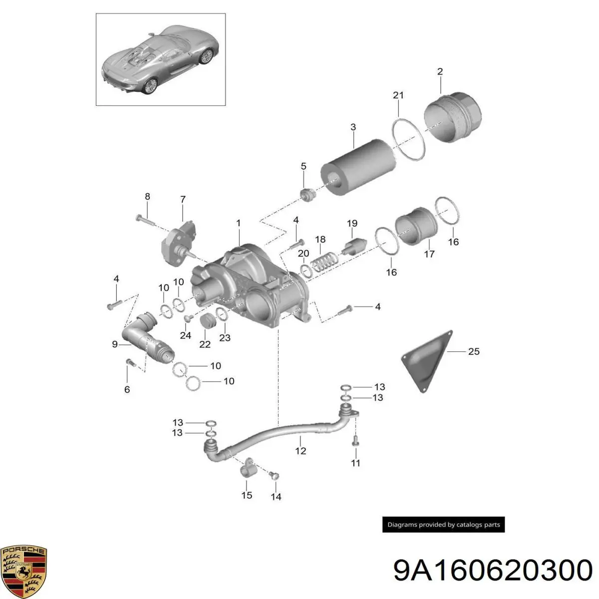 Sensor de pressão de óleo Mazda SH0118541 preço, a partir de 204,90 USD