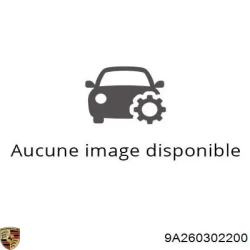 Gerador para Porsche 911 Targa 991