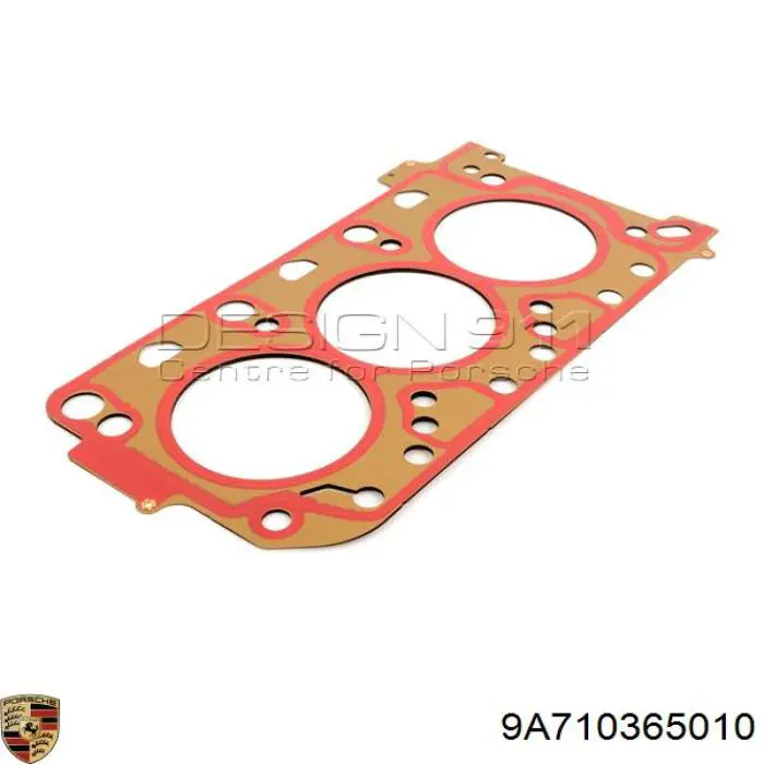 06M103650D VAG Vedante direita de tampa de válvulas de motor