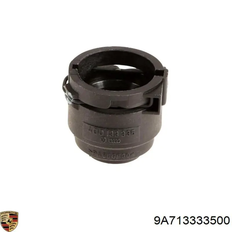 Acoplamento de união do radiador de esfriamento Porsche 9A713333500 preço, a partir de 5,01 USD