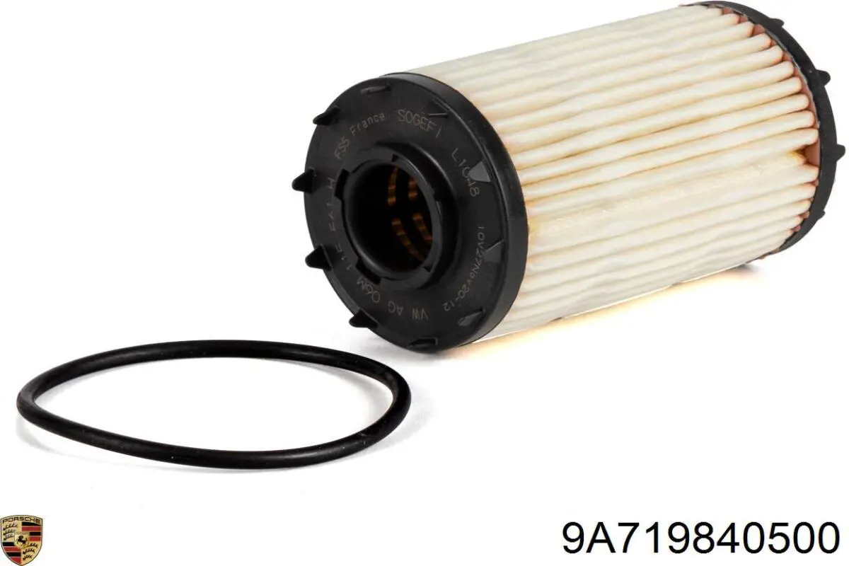 Filtro de óleo Porsche 9A719840500 preço, a partir de 7,58 USD