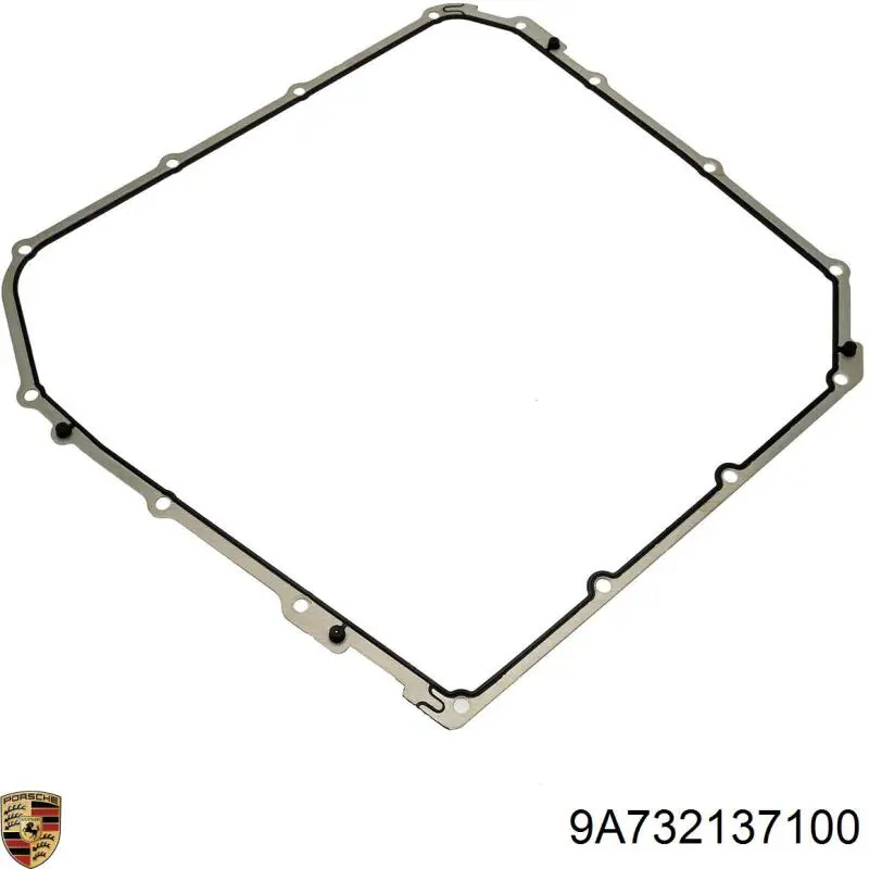 9A732137100 Porsche Vedante de panela da Caixa Automática de Mudança/Caixa Mecânica de Mudança