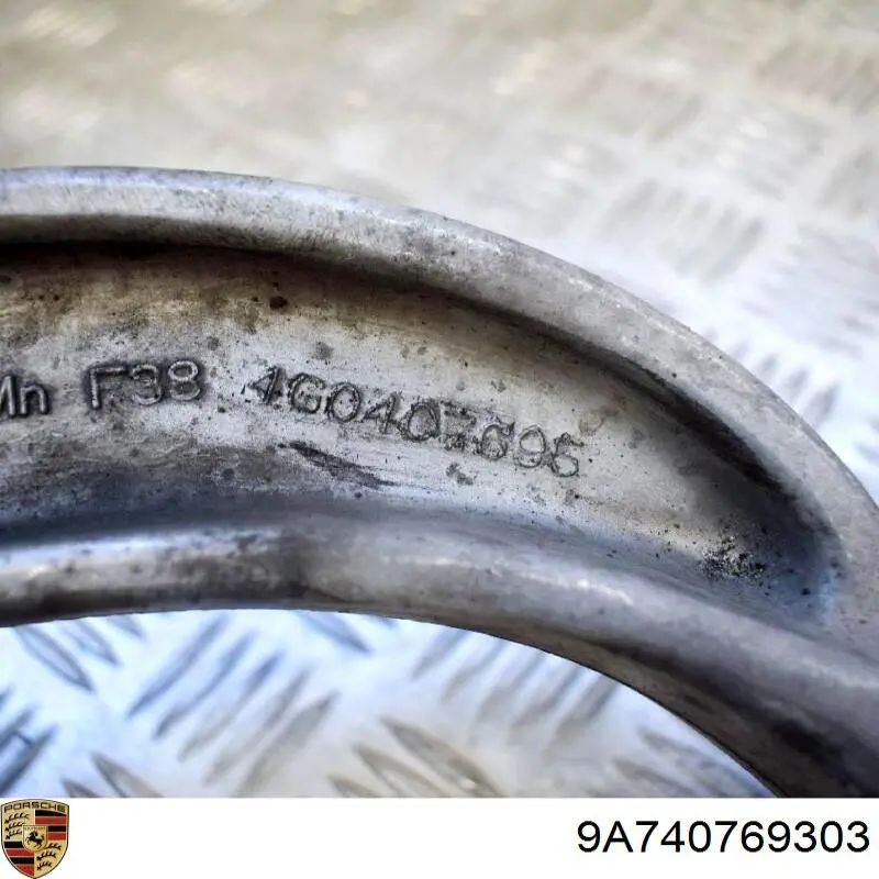 Braço oscilante inferior esquerdo de suspensão dianteira Porsche 9A740769303 preço, a partir de 74,62 USD