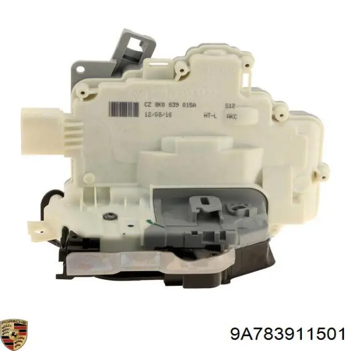 9A783911501 Porsche Fecho da porta traseira esquerda
